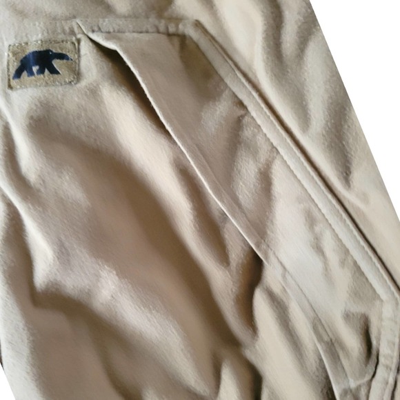 Polar King By Key Hooded Tan Heavywight Parka XXL - Picture 7 of 9